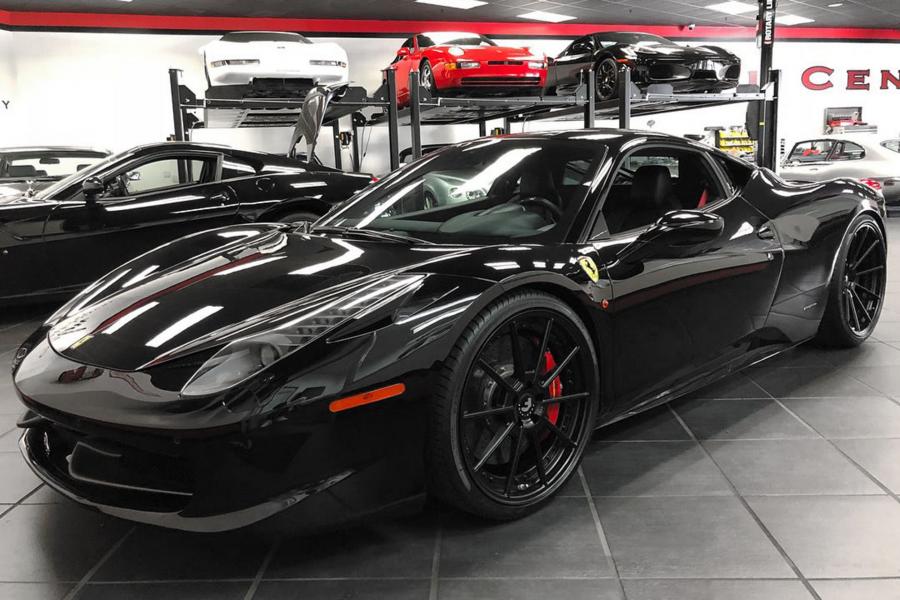  Ferrari 458 Italia on Forgiato Wheels (TEC 2.4) 2018 года  (фото 1 из 6)